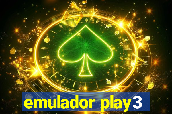 emulador play3